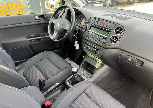 Volkswagen Golf Plus cena 26900 przebieg: 231023, rok produkcji 2010 z Józefów małe 301